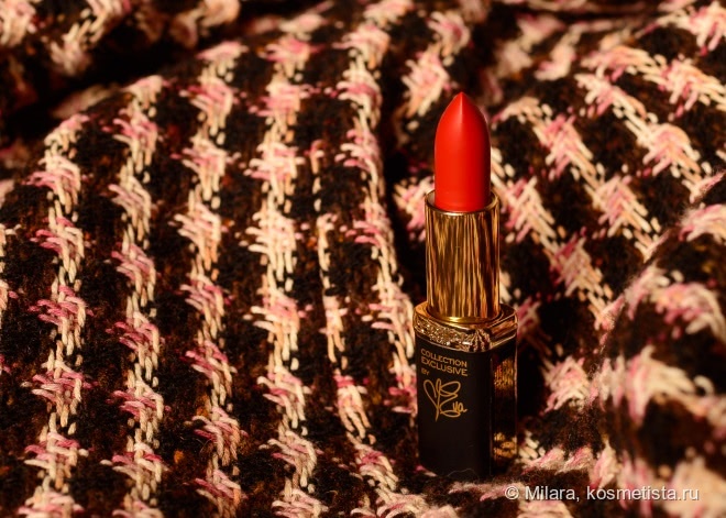 Осенняя, горячая, красная L'Oreal Paris The Collection Exclusive Eva's Pure Red
