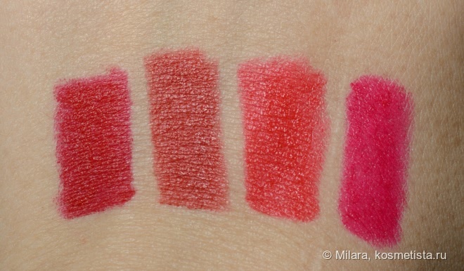 Осенняя, горячая, красная L'Oreal Paris The Collection Exclusive Eva's Pure Red