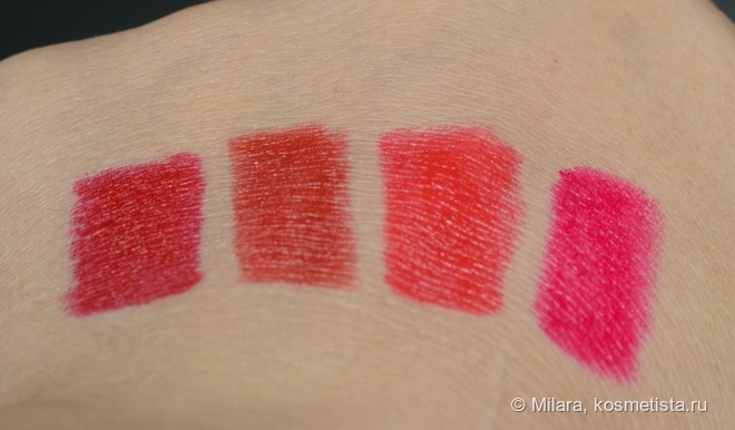 Осенняя, горячая, красная L'Oreal Paris The Collection Exclusive Eva's Pure Red