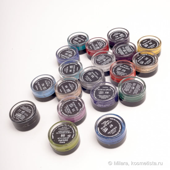 Радуга с Inglot Gel Liners