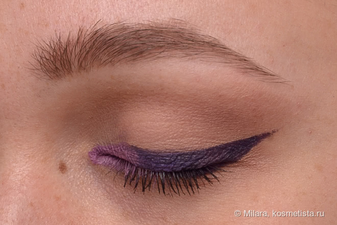 Радуга с Inglot Gel Liners