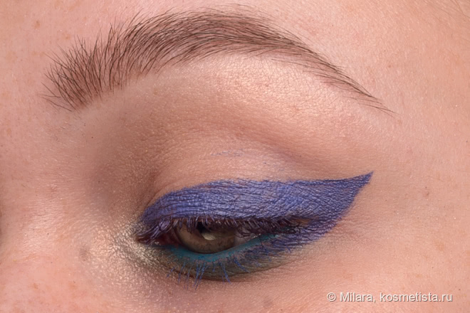 Радуга с Inglot Gel Liners
