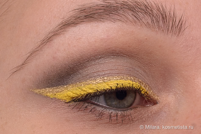 Радуга с Inglot Gel Liners