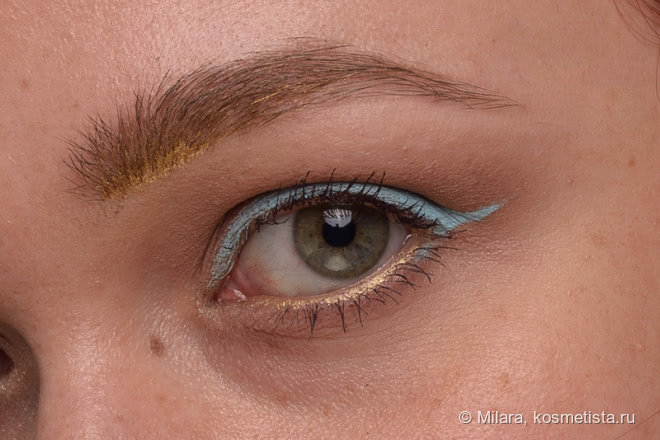 Радуга с Inglot Gel Liners