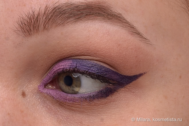 Радуга с Inglot Gel Liners