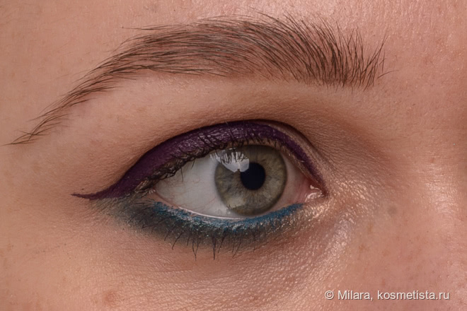 Радуга с Inglot Gel Liners