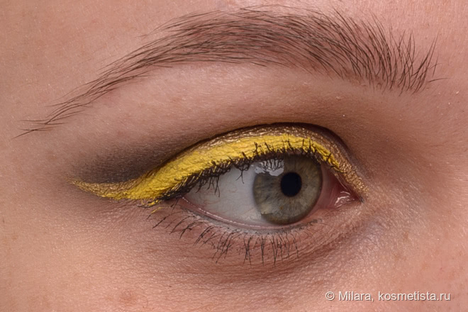 Радуга с Inglot Gel Liners