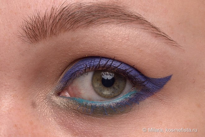 Радуга с Inglot Gel Liners