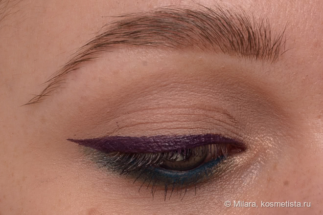 Радуга с Inglot Gel Liners