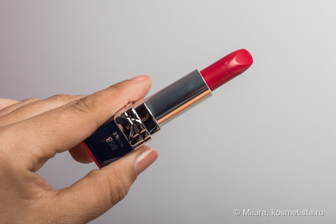 Королевская клубника Dior Rouge Dior 858 Royale
