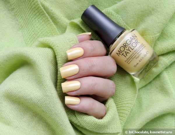 Morgan Taylor Professional Nail Lacquer