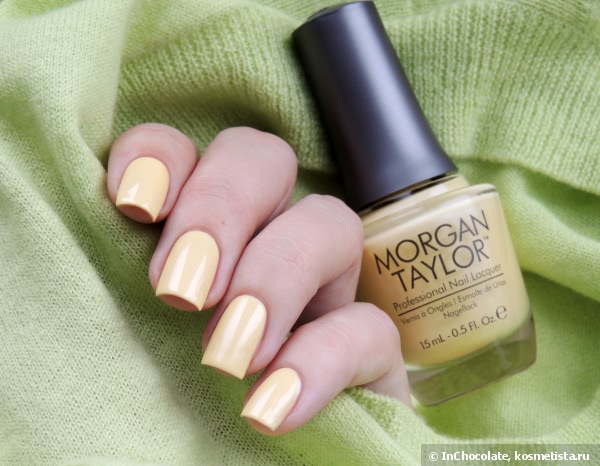 Morgan Taylor Professional Nail Lacquer