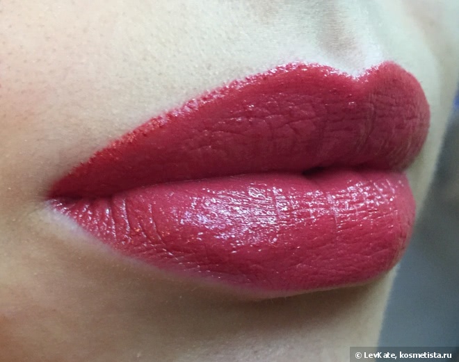 Настоящий бриллиант в моей коллекции помад Dior Rouge Dior Couture Colour Voluptuous Care Lipstick в оттенке 644 Rouge Blossom