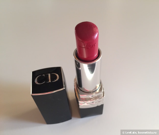 Настоящий бриллиант в моей коллекции помад Dior Rouge Dior Couture Colour Voluptuous Care Lipstick в оттенке 644 Rouge Blossom