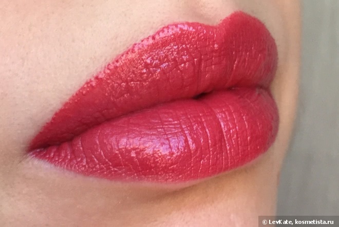 Настоящий бриллиант в моей коллекции помад Dior Rouge Dior Couture Colour Voluptuous Care Lipstick в оттенке 644 Rouge Blossom