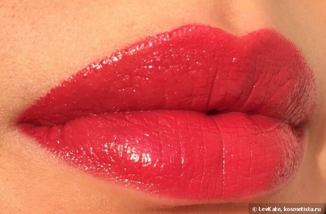 Настоящий бриллиант в моей коллекции помад Dior Rouge Dior Couture Colour Voluptuous Care Lipstick в оттенке 644 Rouge Blossom