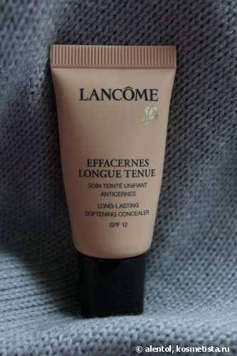 Верный друг и хороший помощник Lancome Long-Lasting Softening Concealer SPF 12 в оттенки 04 Beige Rose