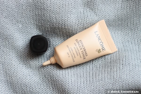 Верный друг и хороший помощник Lancome Long-Lasting Softening Concealer SPF 12 в оттенки 04 Beige Rose