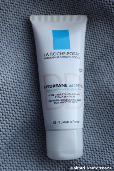La Roche Posay Hydrean BB Cream – Увлажняющий Bв-Крем для чувствительной кожи