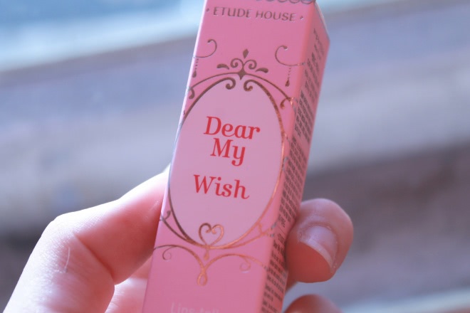 Неоднозначная Etude House Dear My Wish Lips-Talk