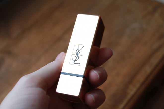 Сочная весенняя YSL Rouge Pur Couture #4 Rouge Vermillon