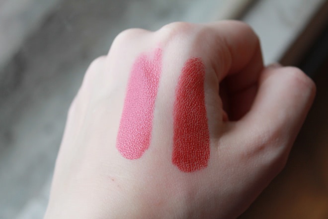 Сочная весенняя YSL Rouge Pur Couture #4 Rouge Vermillon