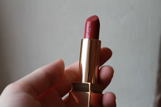 Сочная весенняя YSL Rouge Pur Couture #4 Rouge Vermillon