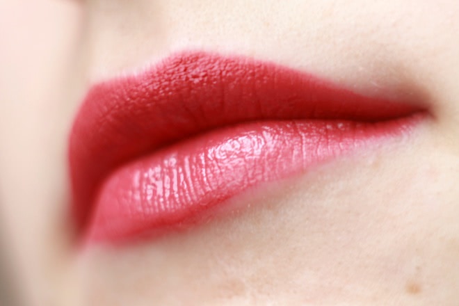 Сочная весенняя YSL Rouge Pur Couture #4 Rouge Vermillon