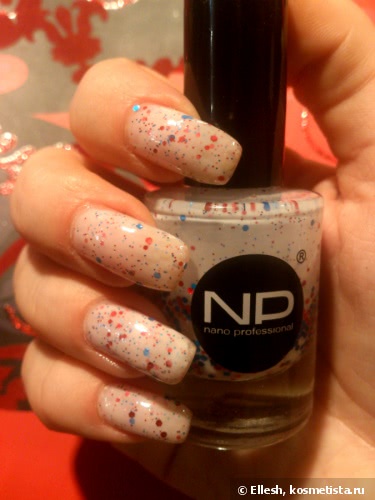 Нежность с Nano Prfessional в оттенке joy-bells