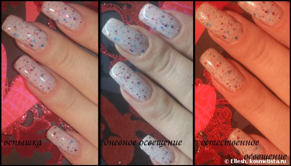 Нежность с Nano Prfessional в оттенке joy-bells