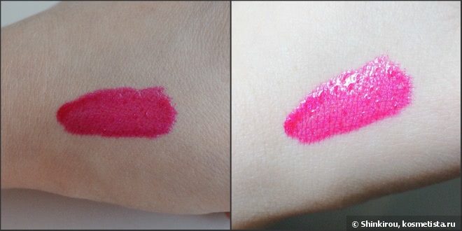 Блеск для губ Max Factor Colour Elixir Lip Gloss в оттенке № 55 Dazzling Fuchsia