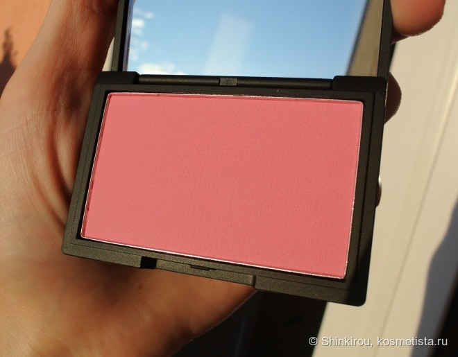Морозный румянец со Sleek Make Up Blush №936 Pixie Pink