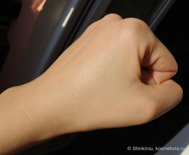Лунный свет. Shiseido Luminizing Satin Face Color WT905