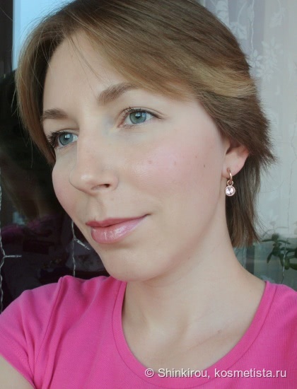 Морозный румянец со Sleek Make Up Blush №936 Pixie Pink