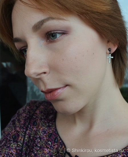Лунный свет. Shiseido Luminizing Satin Face Color WT905