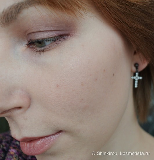 Лунный свет. Shiseido Luminizing Satin Face Color WT905