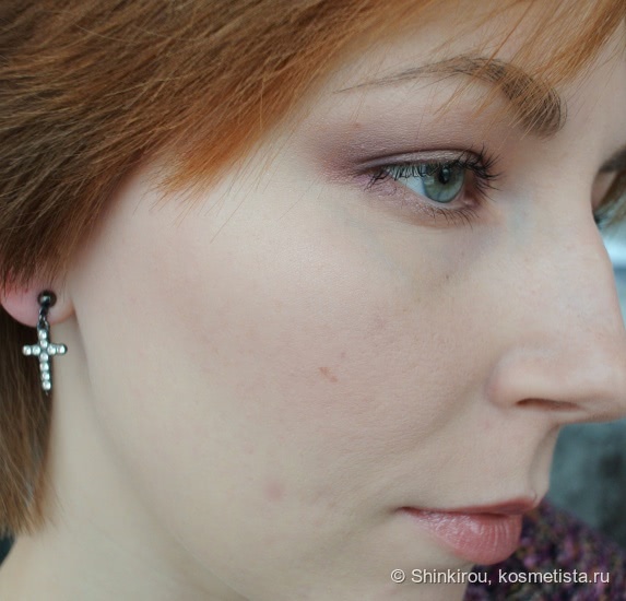 Лунный свет. Shiseido Luminizing Satin Face Color WT905
