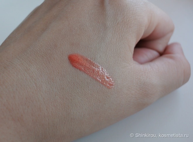 Летний Pupa Glossy Lips Ultra-Shine Lip Gloss № 400 Golden Orange Illusion