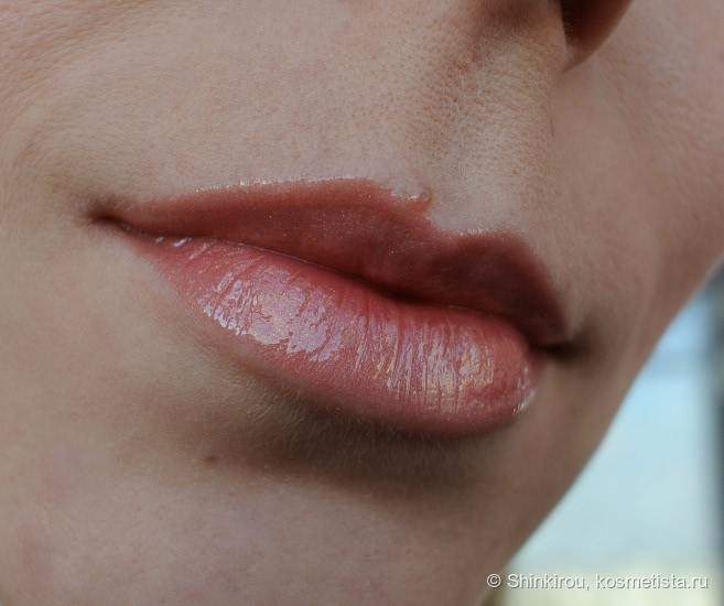 Летний Pupa Glossy Lips Ultra-Shine Lip Gloss № 400 Golden Orange Illusion