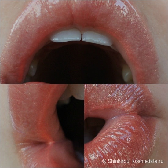 Летний Pupa Glossy Lips Ultra-Shine Lip Gloss № 400 Golden Orange Illusion