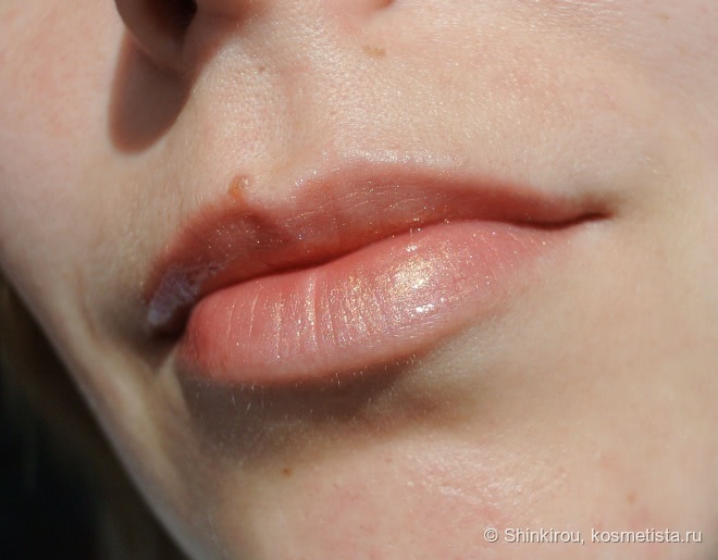 Летний Pupa Glossy Lips Ultra-Shine Lip Gloss № 400 Golden Orange Illusion
