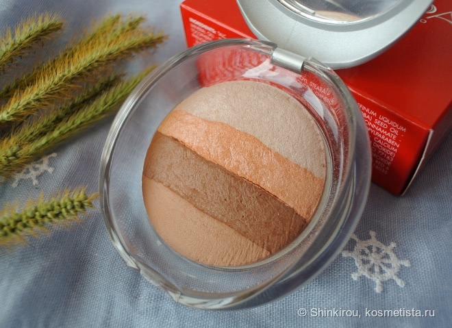 Pupa Luminys Baked All Over Illuminating Blush-Powder #02 Stripes Natural