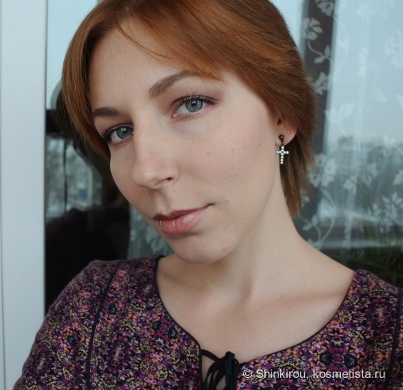 Палетка теней Oriflame Giordani Gold Eye Shadow Quad в оттенке 32077 Radiant Plum