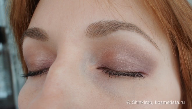 Палетка теней Oriflame Giordani Gold Eye Shadow Quad в оттенке 32077 Radiant Plum