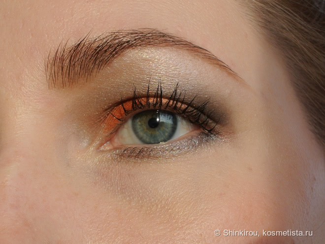 Shiseido Luminizing Satin Eye Color Trio №OR302 Fire