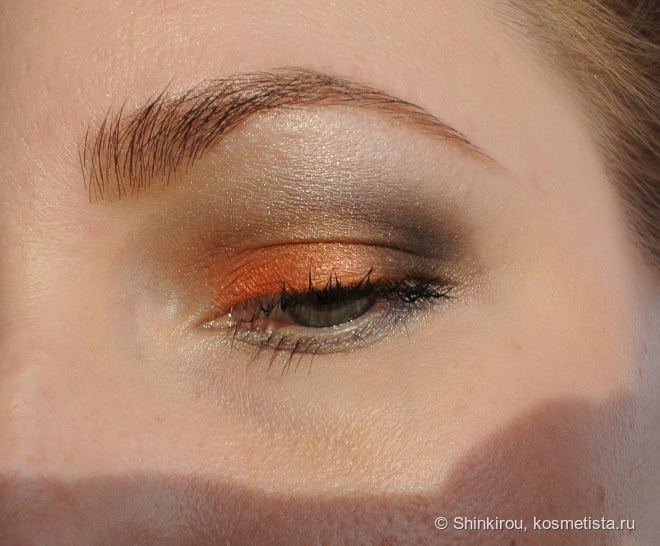 Shiseido Luminizing Satin Eye Color Trio №OR302 Fire