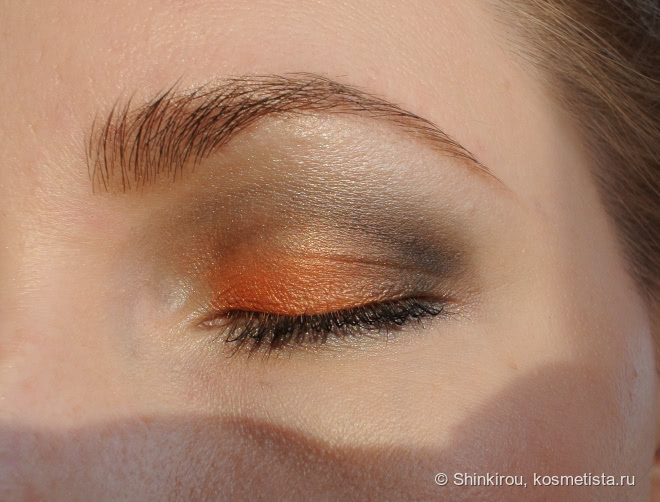 Shiseido Luminizing Satin Eye Color Trio №OR302 Fire