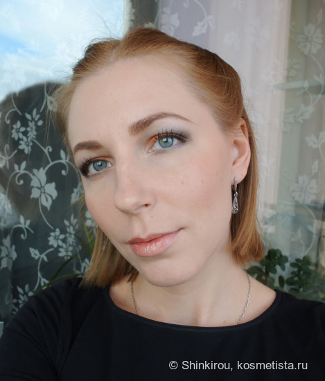 Shiseido Luminizing Satin Eye Color Trio №OR302 Fire