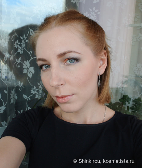 Shiseido Luminizing Satin Eye Color Trio №OR302 Fire