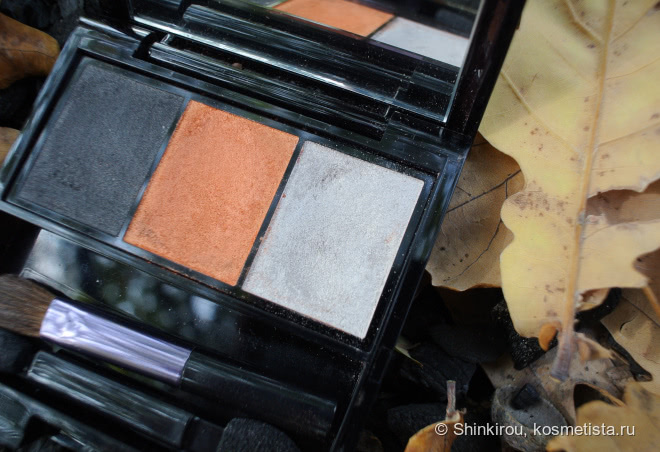 Shiseido Luminizing Satin Eye Color Trio №OR302 Fire